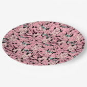 キュートパグ紙プレート ペーパープレート (アングル)