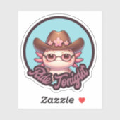 キュートパステルアクソロテルニューデザインビニールセント シール (シート)