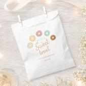 キュートパステルアスイートトリート誕生日 フェイバーバッグ (クリップ留めされた状態)