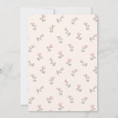 キュートパステルイースターエッグ狩り&ブランチ招待状 招待状 (裏面)