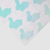 キュートパステルイースターバニーラビット 薄葉紙 (詳細)