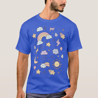 キュートパステルウェザードードル Tシャツ
