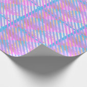 キュートパステルガーリープライド虹色 ラッピングペーパー (角)