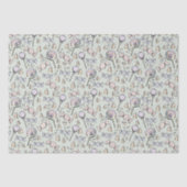 キュートパステルグリーンハロウィーンキャンディベビー 薄葉紙 (正面)