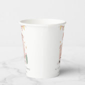 キュートパステルサボホラマニーエージ誕生日 紙コップ (右)