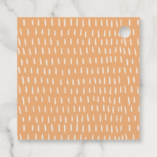 キュートパステルスイートタイムアイスクリームトラック誕生日 フェイバータグ (裏面)