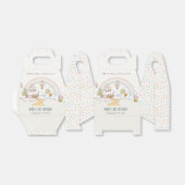 キュートパステルスイートタイムキャンディランド子供の誕生日 フェイバーボックス (折り畳みなし)