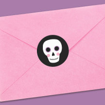 キュートパステルスカルハロウィーン誕生日