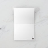 キュートパステルハッピーイースターバンニー&エッグキッズ カード (内部)