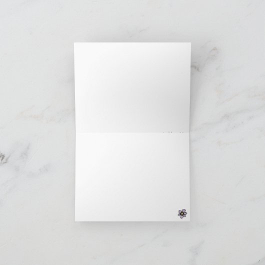 キュートパステルハッピーイースターバンニー&エッグキッズ カード (内部)