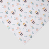 キュートパステルハロウィン不気味フローラシックモダン 薄葉紙 (詳細)