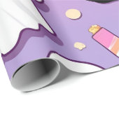 キュートパステルハロウィーン ラッピングペーパー (ロールコーナー)