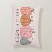 キュートパステルハローパンプキン アクセントクッション (裏面(縦))