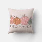 キュートパステルハローパンプキン クッション (裏面)