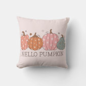 キュートパステルハローパンプキン クッション (正面)