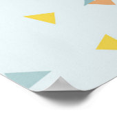 キュートパステルハロー ポスター (角)