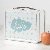 キュートパステルハロー メタルランチボックス (インサイチュ)