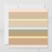 キュートパステルバニーエッグ狩りイースターブランチ 招待状 (裏面)