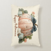 キュートパステルパンプキンハッピーハローウィン アクセントクッション (正面(垂直))