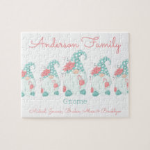 キュートパステルパーソナライズされたクリスマス格言小妖精や小人