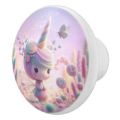 キュートパステルフェアリー セラミックノブ (右)