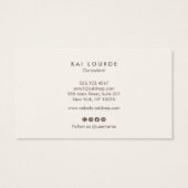 キュートパステルブルーフローラスクリプトフォント (裏面)