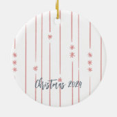 キュートパステルベジタブルお洒落ハーベストフェアリー セラミックオーナメント (裏面)