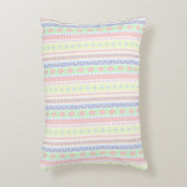 キュートパステルベビープリント アクセントクッション (正面(垂直))