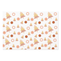 キュートパステルミッド赤面ホリデーツリー