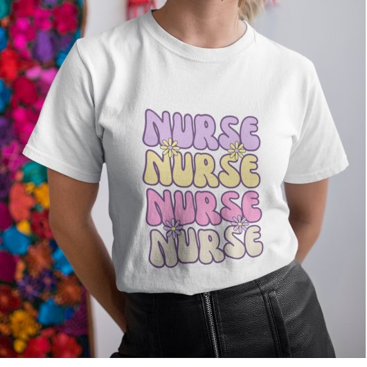 キュートパステルレトログルーヴィナース Tシャツ