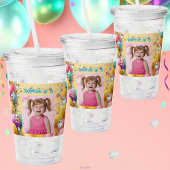 キュートパステル幽霊アクリルタンブラー誕生日ギフト アクリルタンブラー