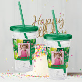 キュートパステル幽霊アクリルタンブラー誕生日ギフト アクリルタンブラー