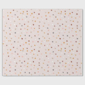 キュートパステル水玉模様 ラッピングペーパー (フラット)
