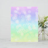 キュートパステル《写真》ぼけ味グラディエントスクラップブック紙 (スタンド正面)