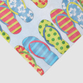 キュートパターンサマーシンプルクビーチサンダル 薄葉紙 (詳細)