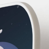 キュートパピーアイスシェーバー卓球ラケット ピックルボールラケット (左詳細)