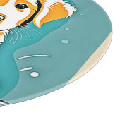 キュートパピーアートデザイン カッティングボード (角)