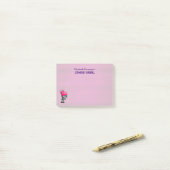 キュートパンクロックゾンビグレル ポストイット (デスク上)