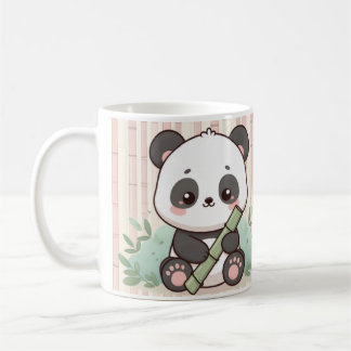キュートパンダカートンマグデザイン コーヒーマグカップ