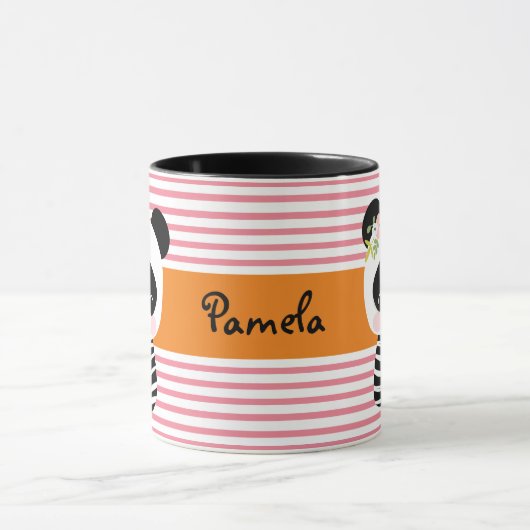 キュートパンダコーヒー/ティーマグ マグカップ (中央)