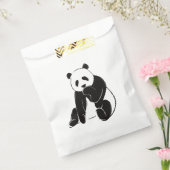 キュートパンダフリットバッグ フェイバーバッグ (封をした状態)