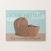 キュートパンダベアーニューホームジグソーパズル ジグソーパズル (横)