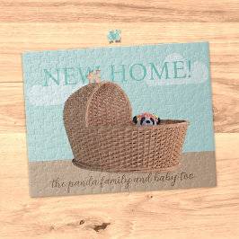 キュートパンダベアーニューホームジグソーパズル ジグソーパズル