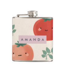 キュートパーソナライズされたかわいいパステルトマト顔