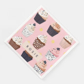 キュートパーソナライズされたなカップケーキ (コーナー)