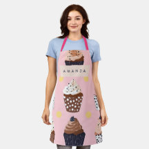 キュートパーソナライズされたなカップケーキ