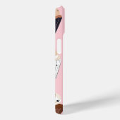 キュートパーソナライズされたなカップケーキ Case-Mate iPhoneケース (裏面 / 右)