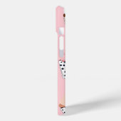 キュートパーソナライズされたなカップケーキ Case-Mate iPhoneケース (裏面 / 左)