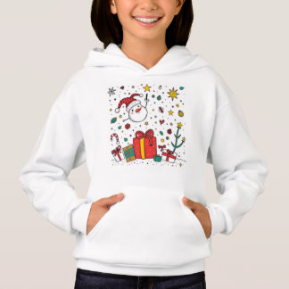 キュートパーソナライズされたなクリスマスプルオーバー