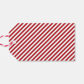 キュートパーソナライズされたなクリスマスペンギン ギフトタグ (裏面横)